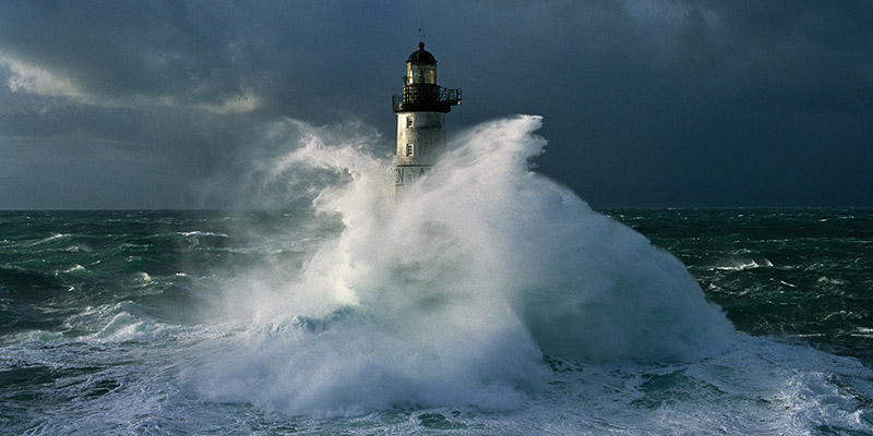 Jean Guichard, Phare d'Ar-Men (detail)