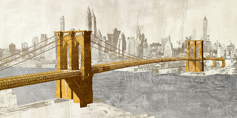 Joannoo, Gilded Brooklyn Bridge