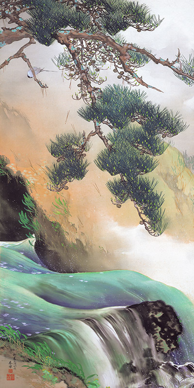 Shunkyo Yamamoto, Spring of Mountain