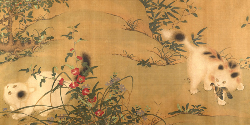 Anonymous, Spring Play in a Tang Garden