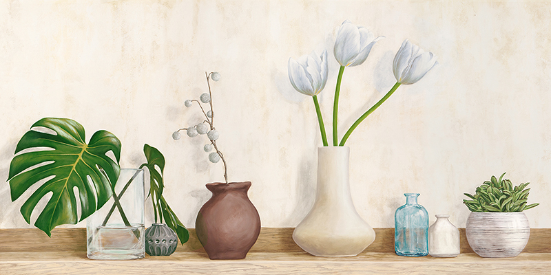 Jenny Thomlinson, Minimalist floral setting