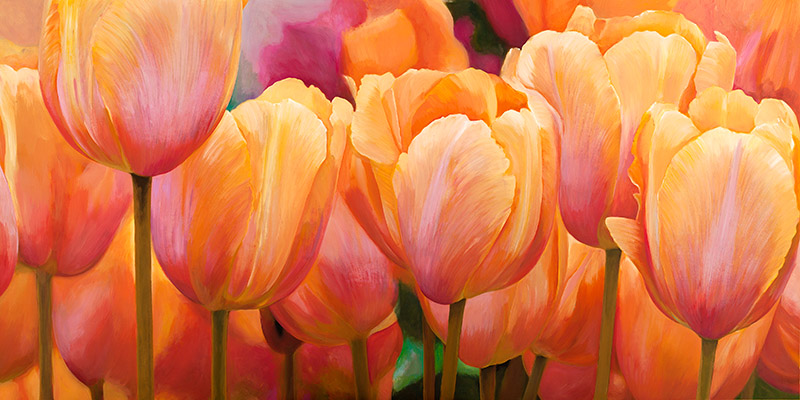 Luca Villa, Summer Tulips