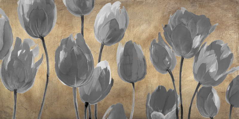 Luca Villa, Grey Tulips