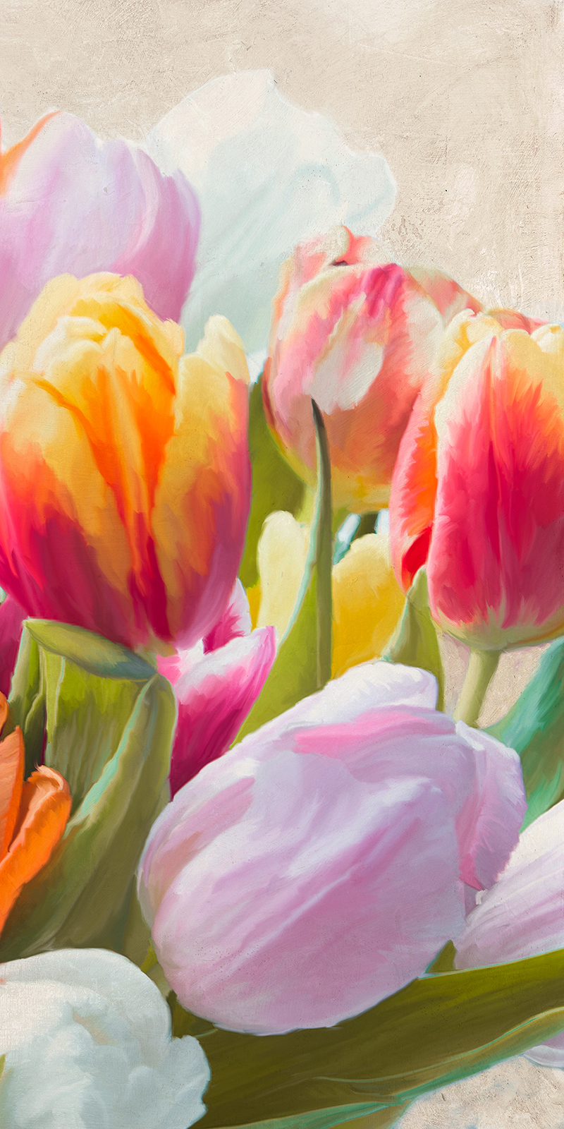 Luca Villa, Spring Tulips III