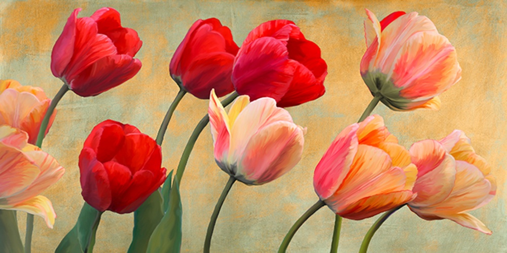 Luca Villa, Golden Tulips