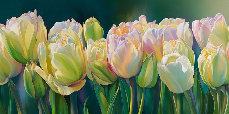 Luca Villa, Field of tulips