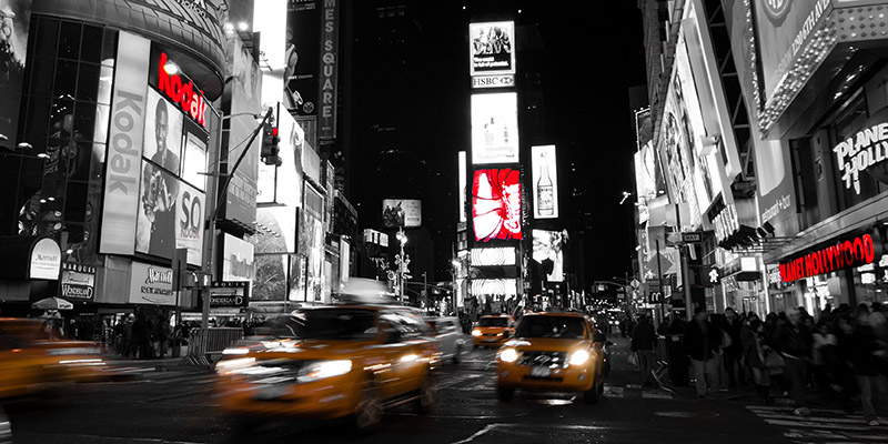 Ludo H, Nightlife in Times Square