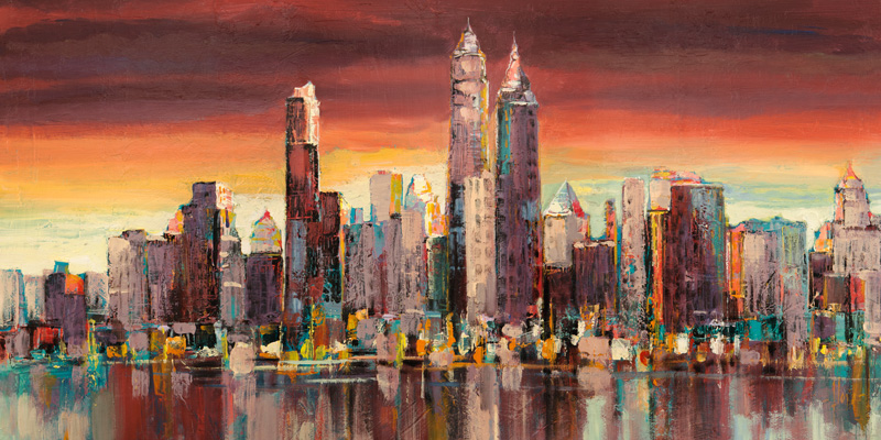 Luigi Florio, Sera su New York