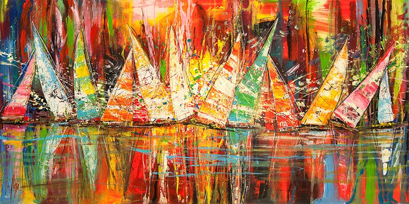 Luigi Florio, Sotto una luna rossa