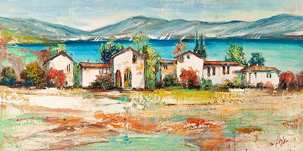Luigi Florio, Baia mediterranea