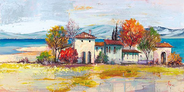 Luigi Florio, Borgo mediterraneo