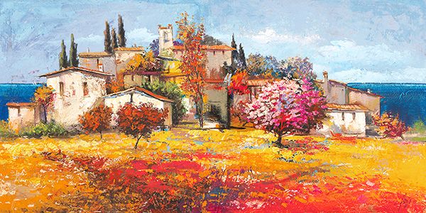 Luigi Florio, Borgo sul mare