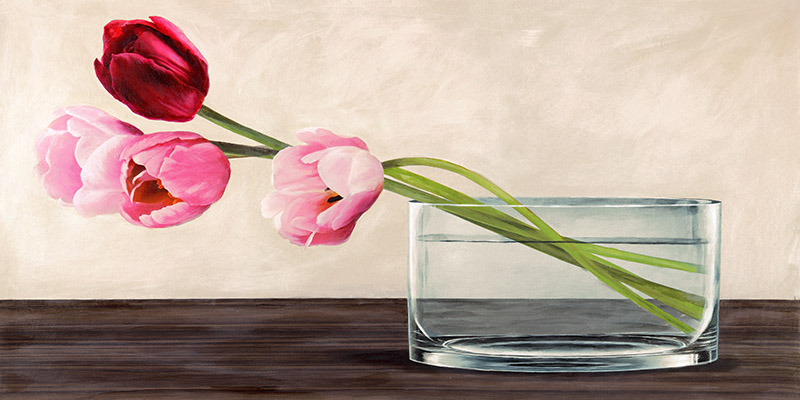 Shin Mills, Modern composition, Tulips