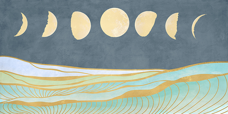 Sayaka Miko, Moon and Tidal Waves