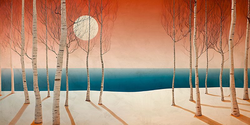 Sayaka Miko, Moonlight on the Sea