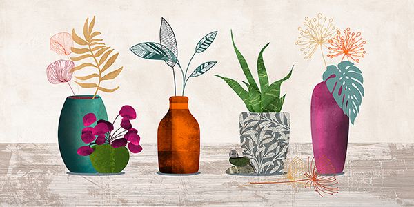 Sayaka Miko, Modern Ikebana (detail)