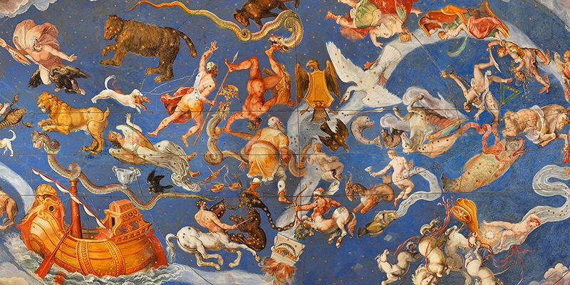 Anonymous, 50 Costellazioni, Palazzo Farnese, Caprarola