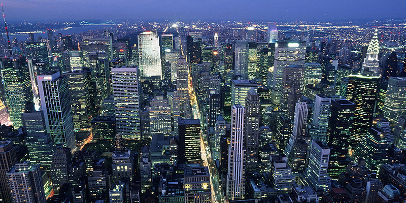 Michel Setboun, Fifth avenue and Midtown Manhattan, NYC