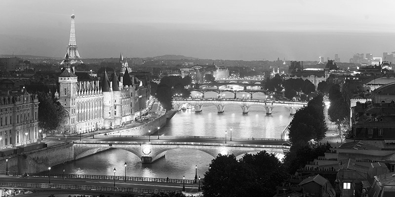 Michel Setboun, Paris at night