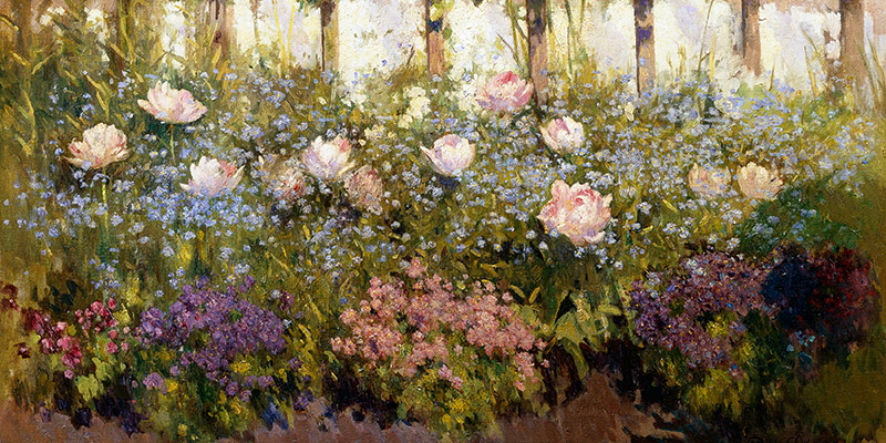 Patrick William Adam, Flourished Border