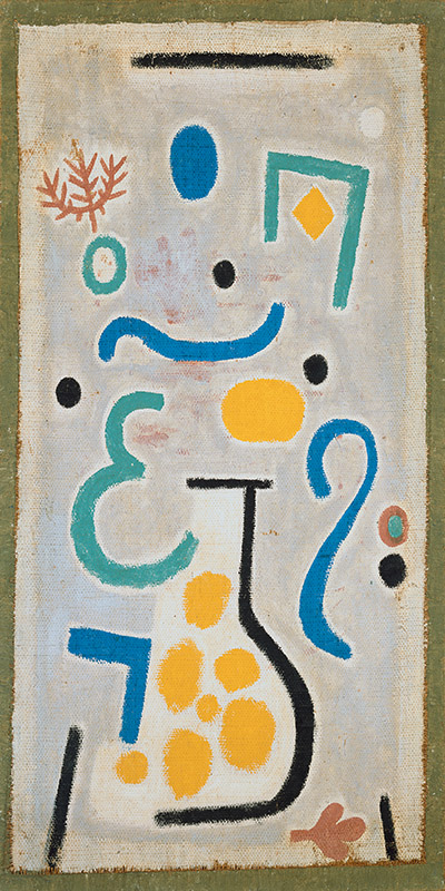 Paul Klee, Die Vase