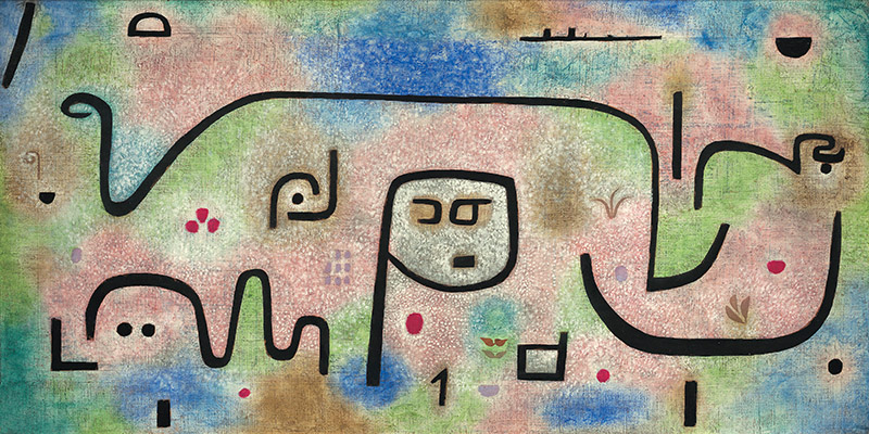 Paul Klee, Insula Dulcamara