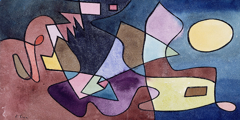 Paul Klee, Dramatic Landscape