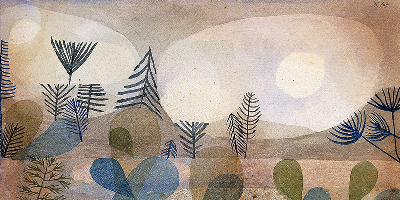 Paul Klee, Oceanic Landscape