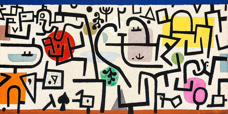 Paul Klee, Rich Harbour (detail)