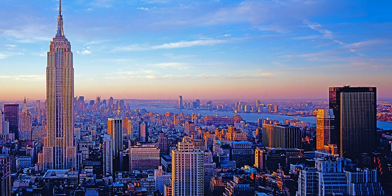 Richard Berenholtz, Midtown Manhattan (detail)