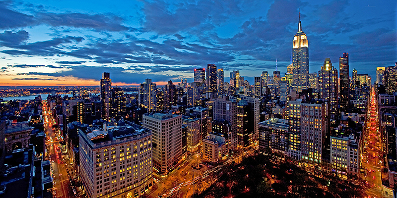 Richard Berenholtz, Chelsea and Midtown Manhattan (detail)