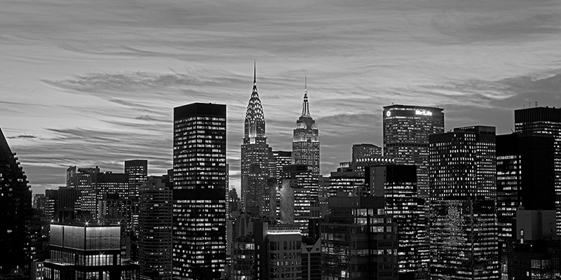 Richard Berenholtz, Midtown Manhattan BW