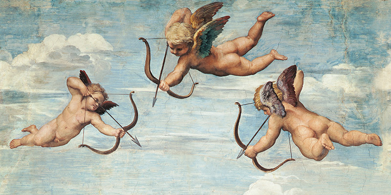 Raffaello, Trionfo di Galatea (detail)