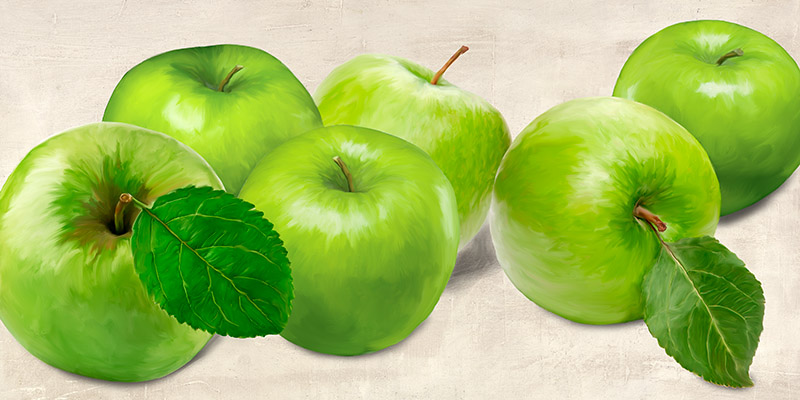 Remo Barbieri, Green Apples