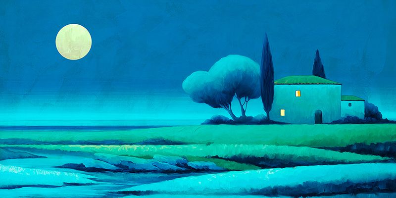 Stefano Renaldi, Luna sulla campagna