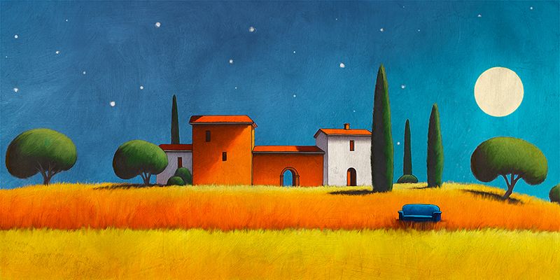 Stefano Renaldi, La notte di San Lorenzo