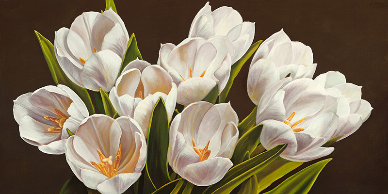 Serena Biffi, Bouquet di tulipani