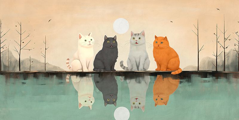 Stef Lamanche, Friends in the moonlight