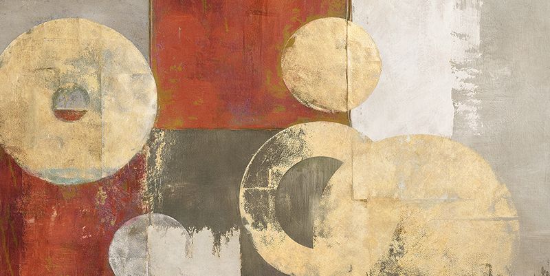 Jim Stone, Golden Orbits (detail)