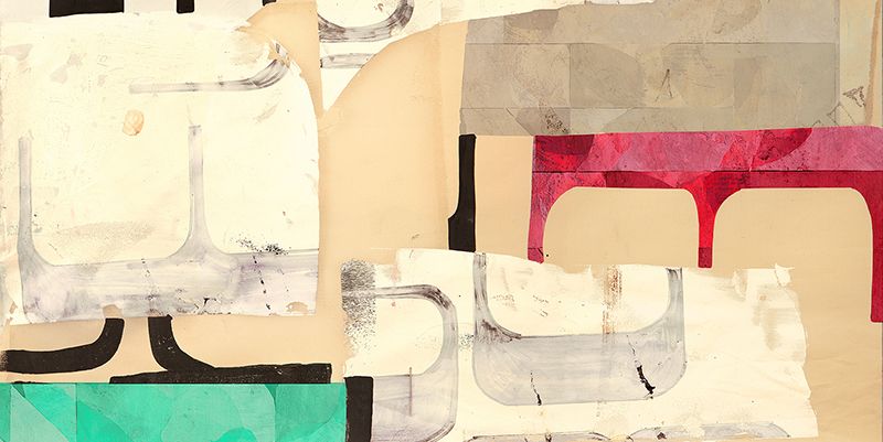 Steve Roja, Color of Sound I (detail)