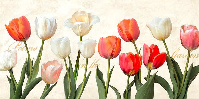 Teo Rizzardi, Poems in the Garden