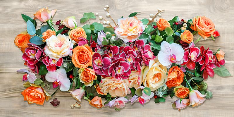 Teo Rizzardi, Wild Floral Arrangement
