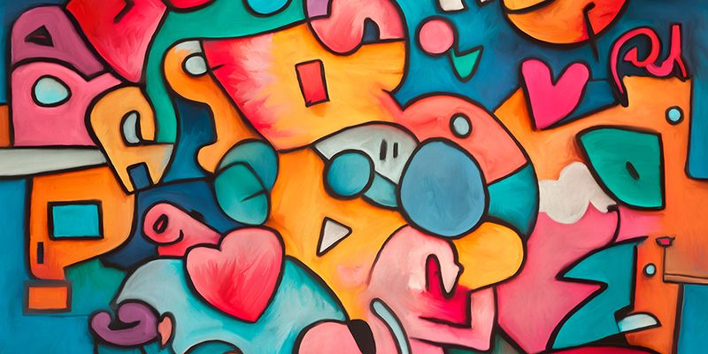 Pablo Vallejo, Funky Lovely Chaos (detail)