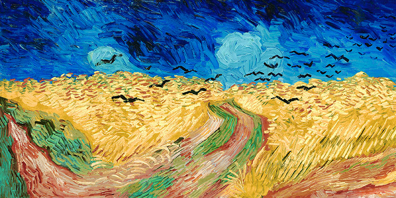 Vincent van Gogh, Wheat Field with Crows