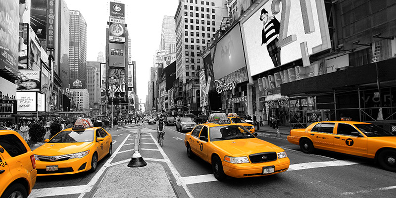 Vadim Ratsenskiy, Times Square, Manhattan