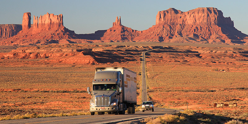 Vadim Ratsenskiy, Highway, Monument Valley, USA