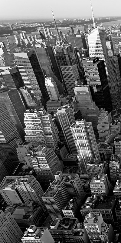 Vadim Ratsenskiy, Skyscrapers in Manhattan I