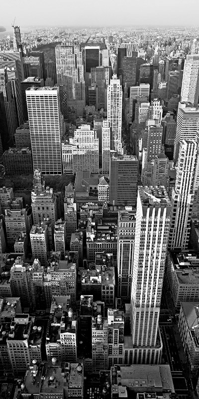 Vadim Ratsenskiy, Skyscrapers in Manhattan II