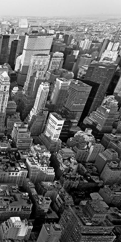 Vadim Ratsenskiy, Skyscrapers in Manhattan III
