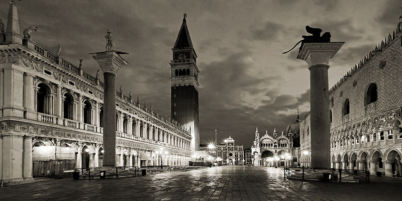 Vadim Ratsenskiy, Piazza San Marco, Venice